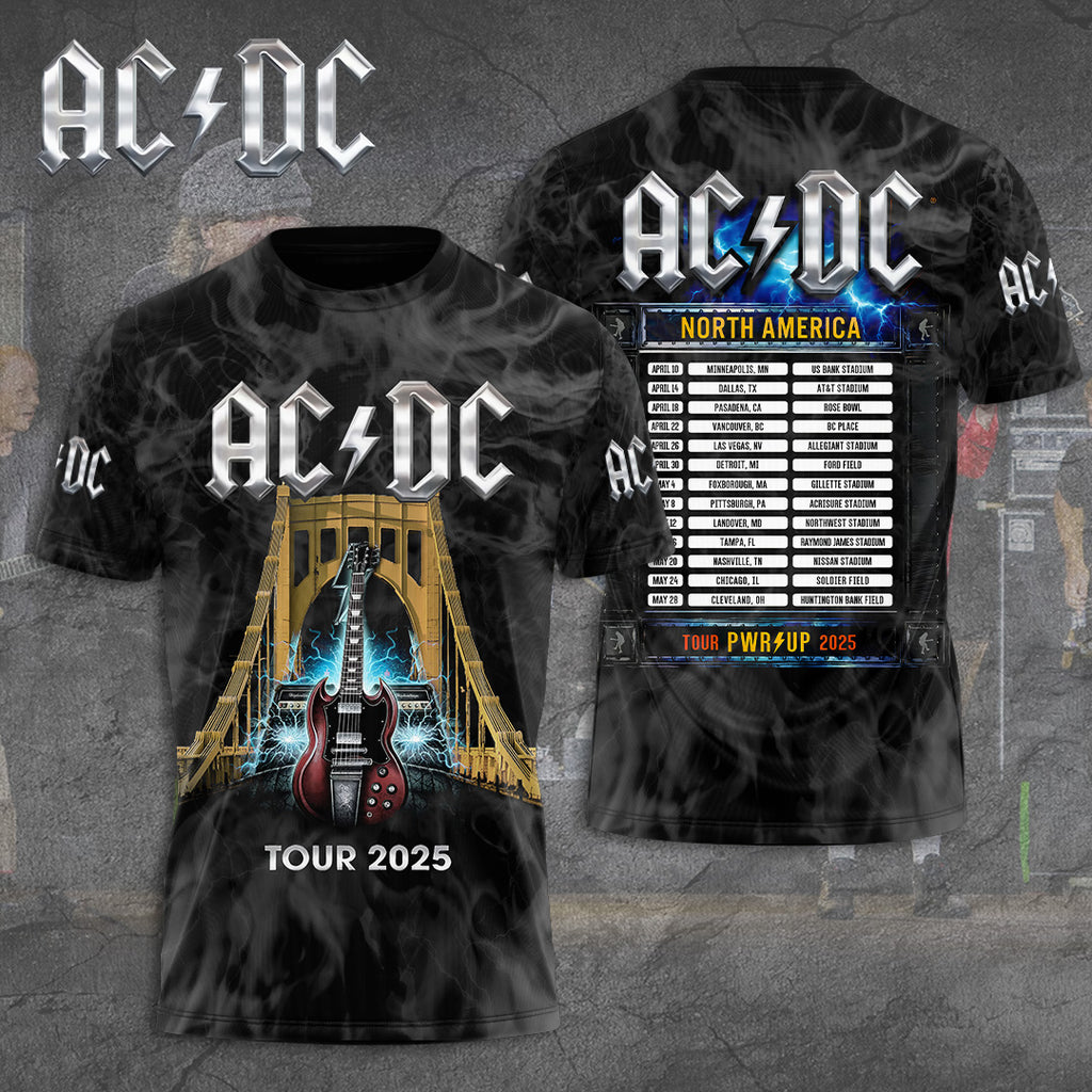 AC/DC 3D Apparel – TANTN 12758
