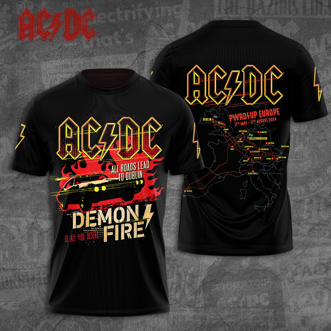 AC/DC 3D Apparel – TANTN 7657