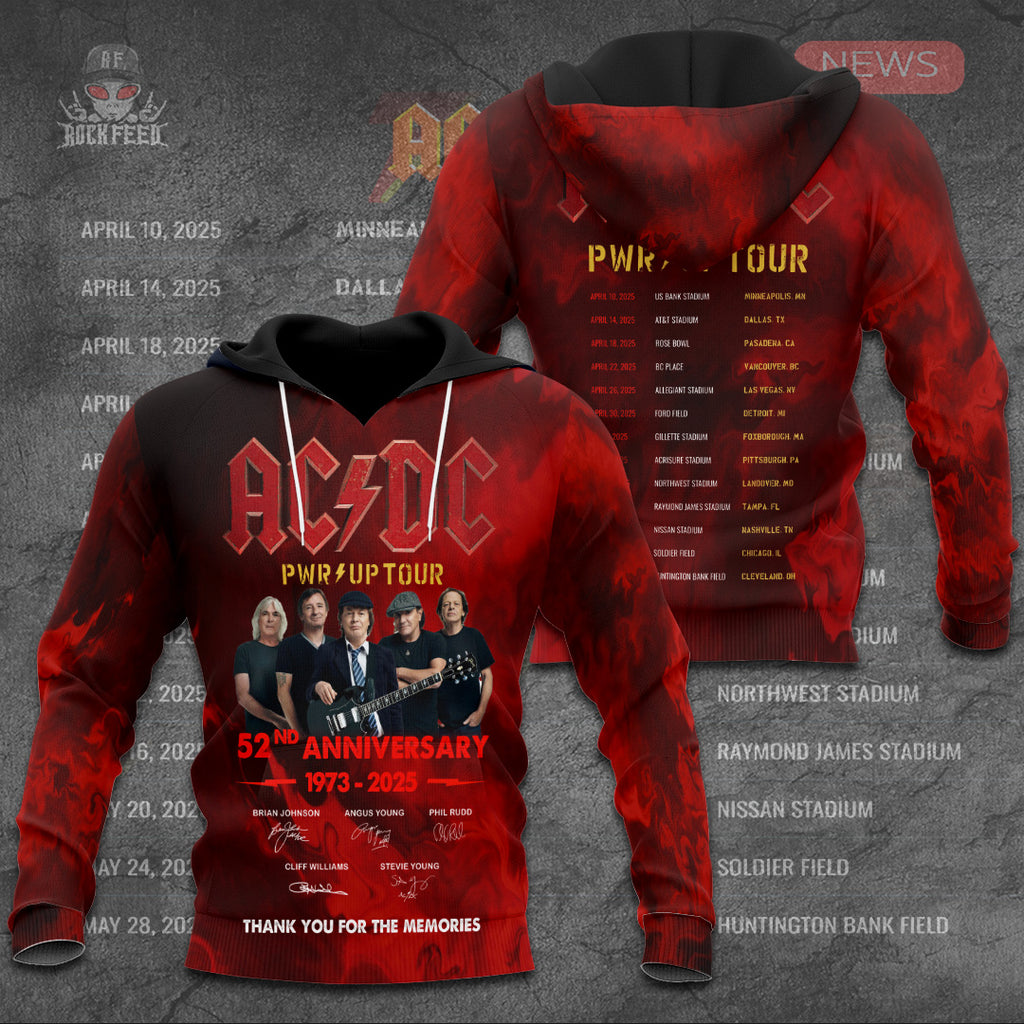 AC/DC 3D Apparel – TANTN 9999