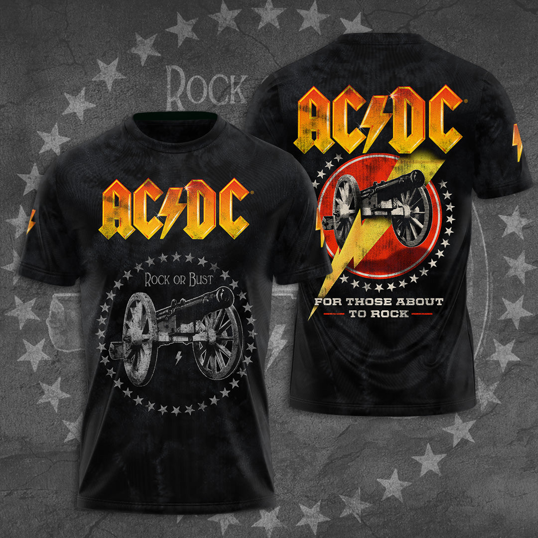 AC/DC 3D Apparel – GNE 1600