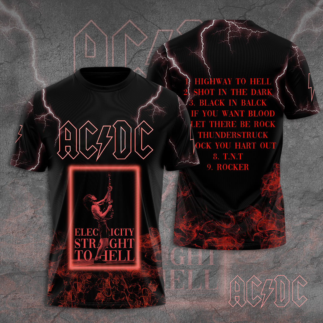 AC/DC 3D Apparel – GNE 299