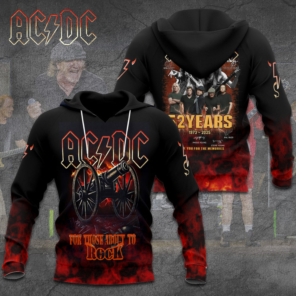 AC/DC 3D Apparel – GNE 3042