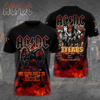 AC/DC 3D Apparel – GNE 3042