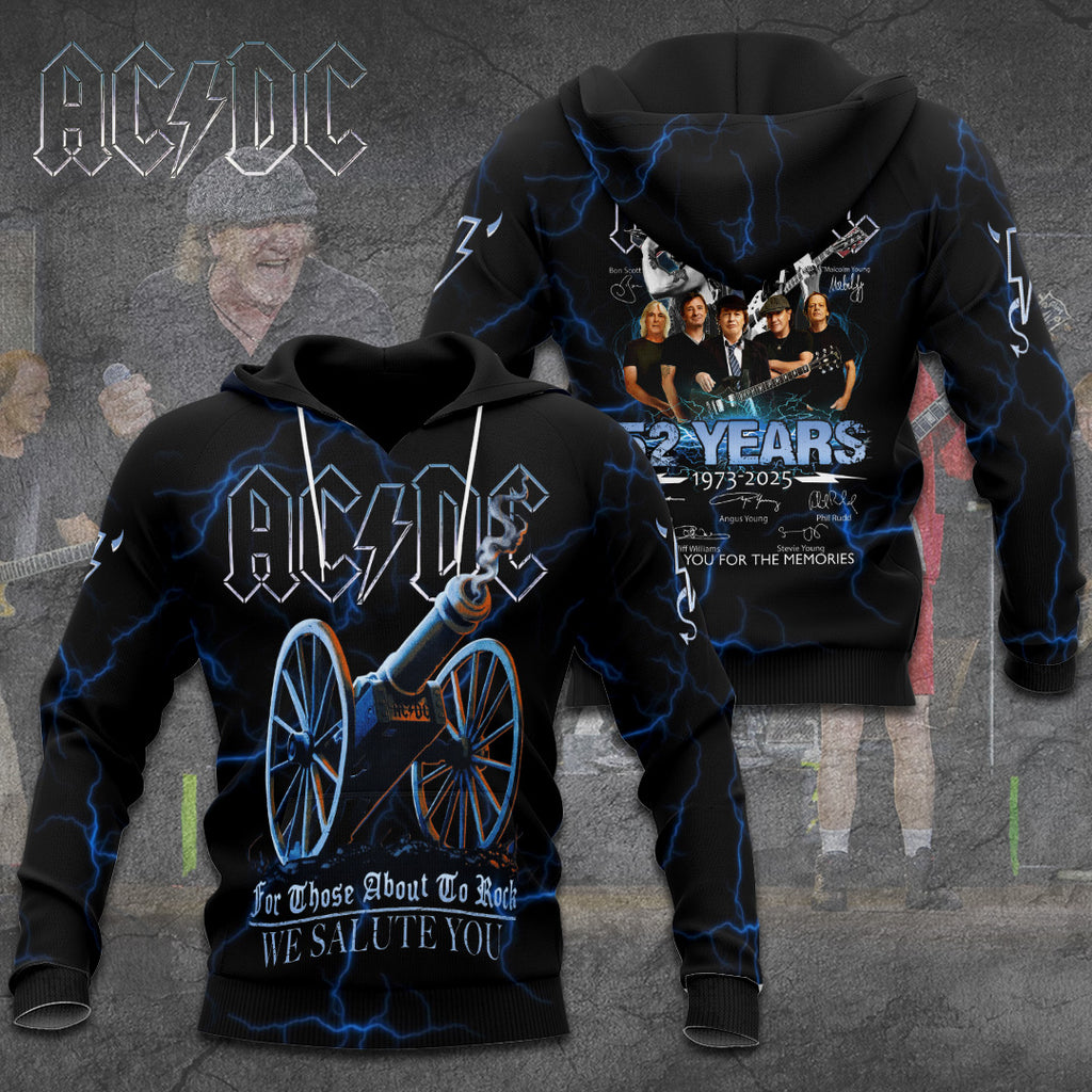 AC/DC 3D Apparel – GNE 3043