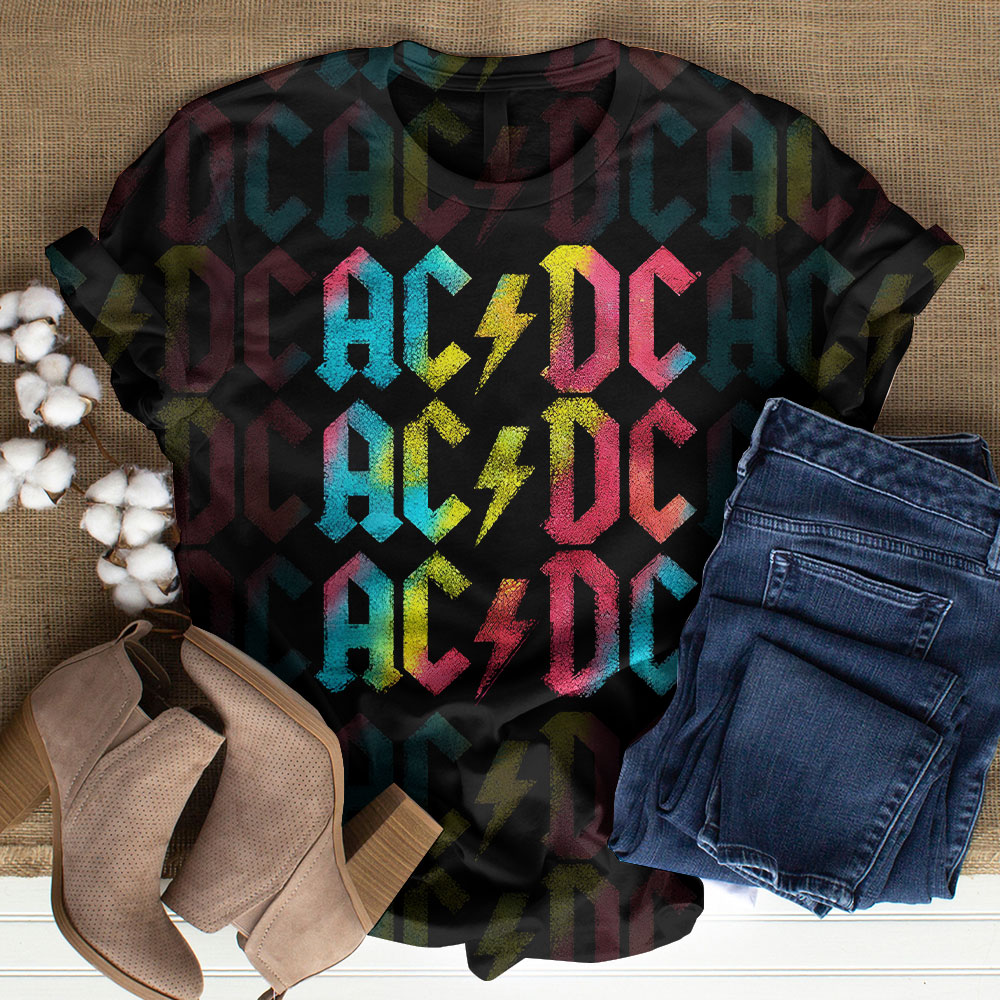 AC/DC 3D Apparel – GNE 3318