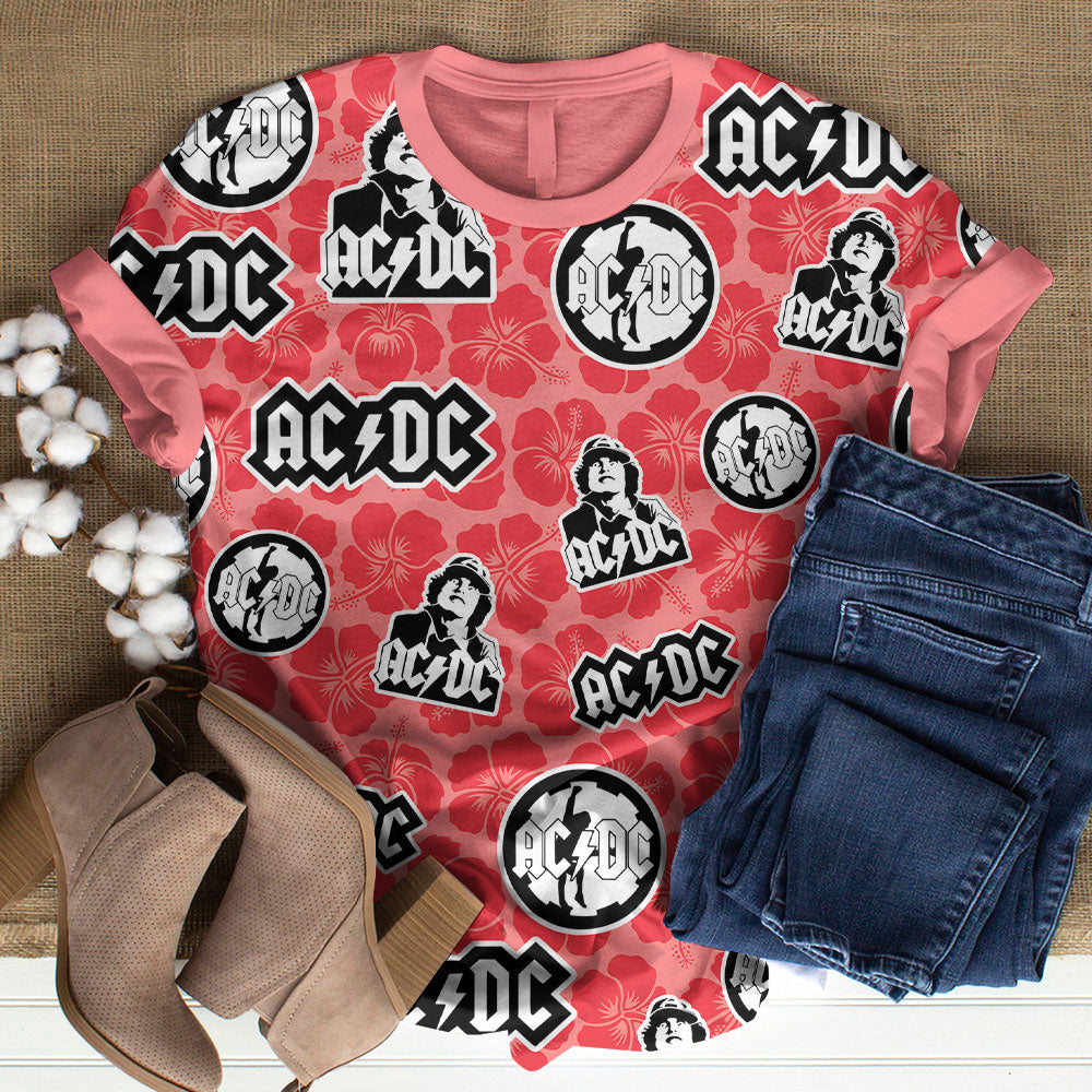 AC/DC 3D Apparel – GNE 3783
