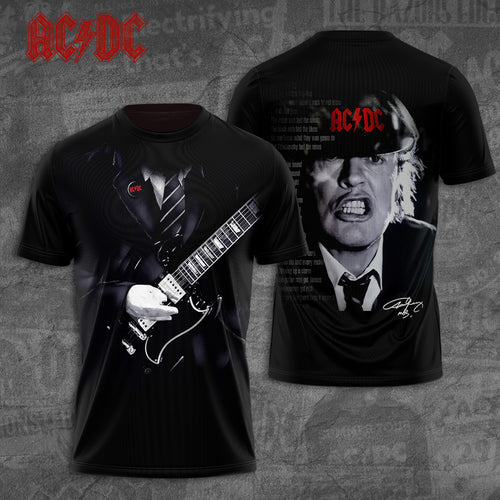 AC/DC 3D Apparel – TANTN 5665