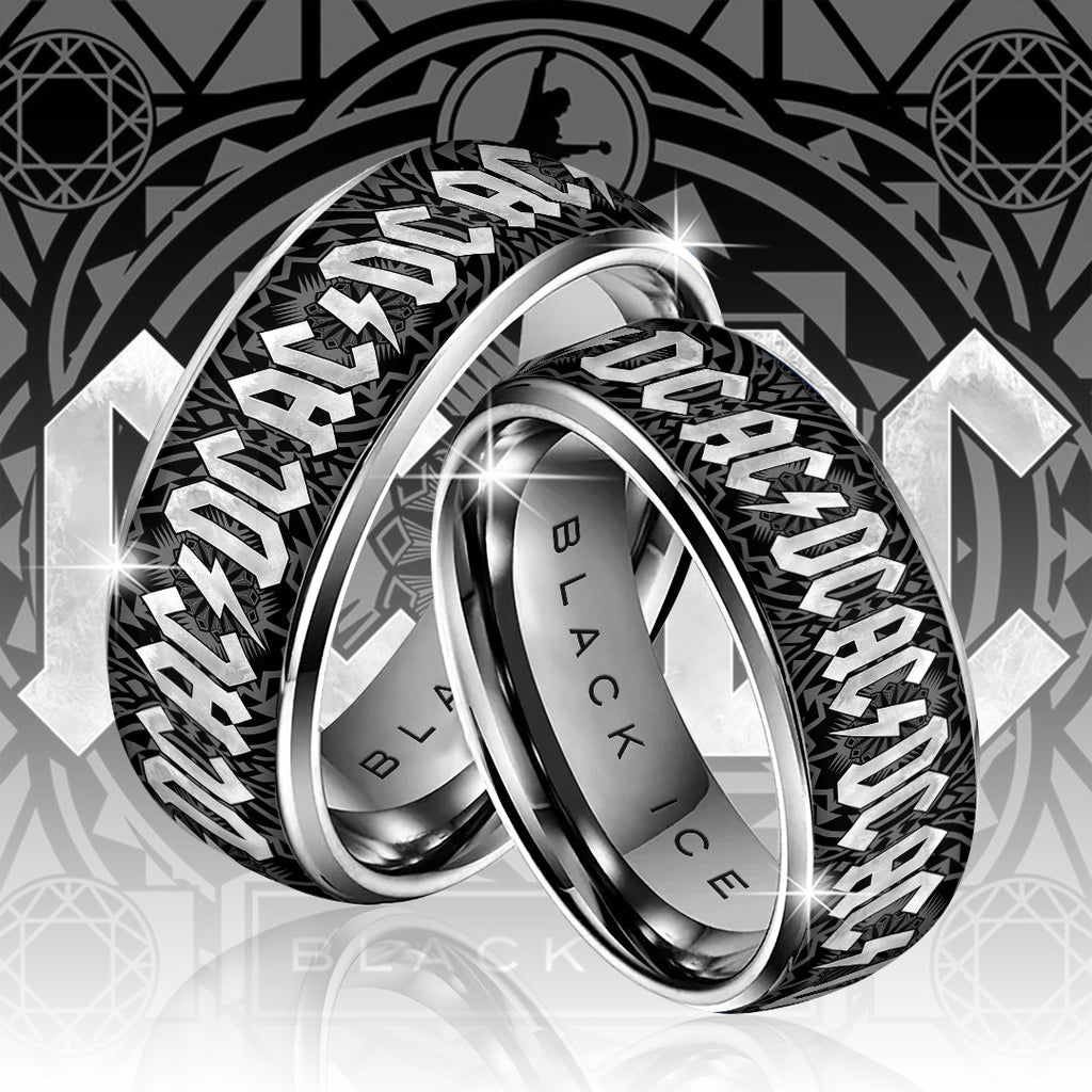AC/DC Custom Alloy Ring – GNE5057