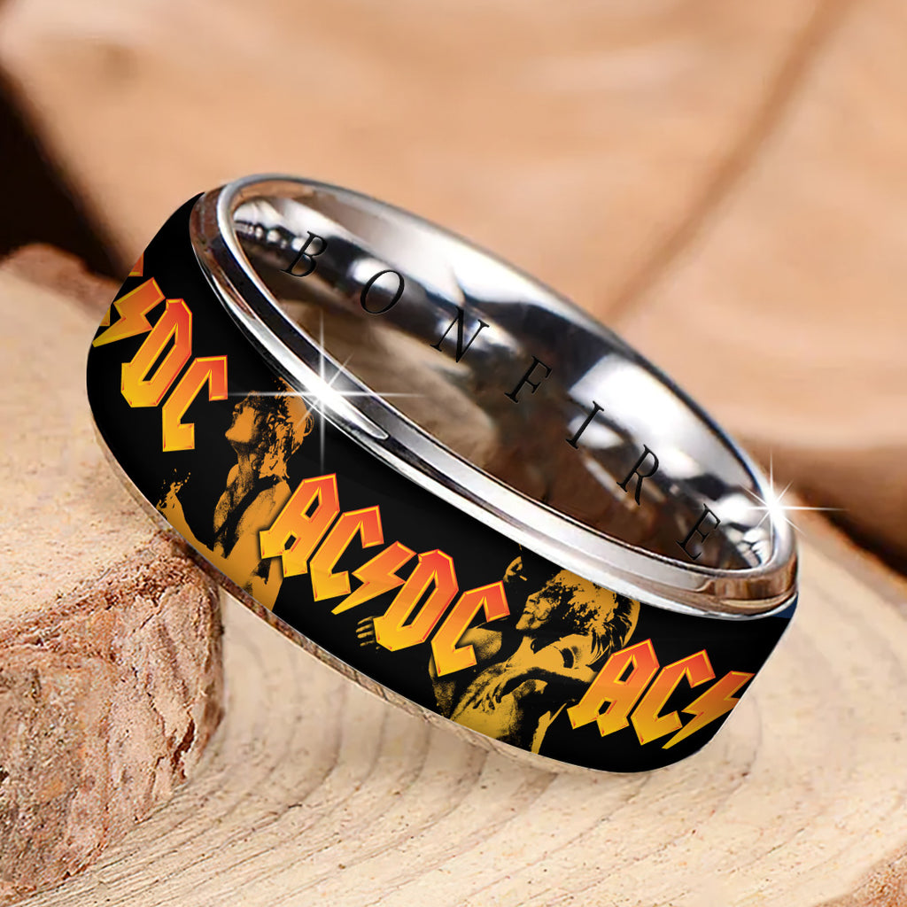 AC/DC Custom Alloy Ring – GNE5059