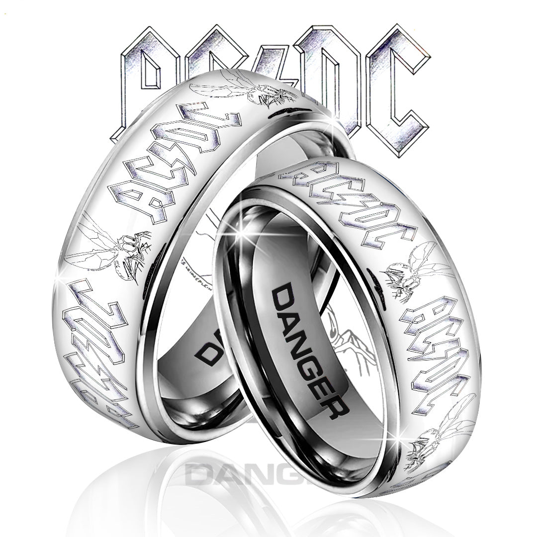 AC/DC Custom Alloy Ring – GNE5064