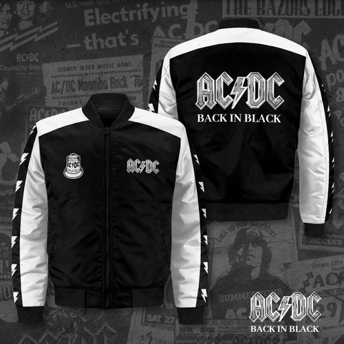 AC/DC 3D Bomber Jacket – HUANNM 854