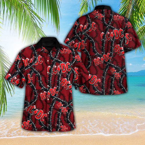 AC/DC 3D Hawaiian Apparel – GNE 492