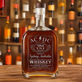 AC/DC 25oz Empty Whiskey Bottle – TMTHU542