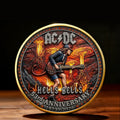 AC/DC 53rd Anniversary Commemorative Coin – TMTHU4471