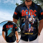 AC/DC World Tour 2026 Short Sleeve Button-Down Shirt – HOATT20190