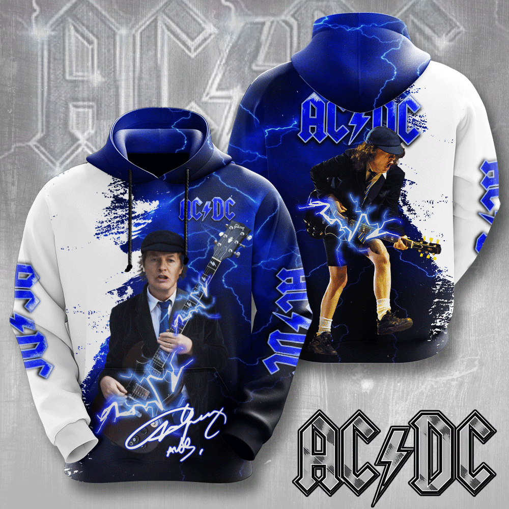 AC/DC X Angus Young 3D Apparel – MAITM 7417