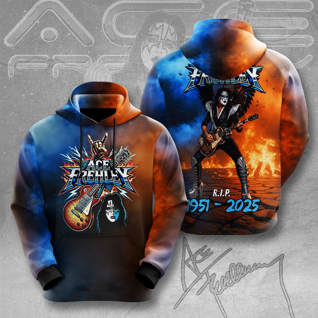 Ace Frehley 3D Apparel – TMTHU1761