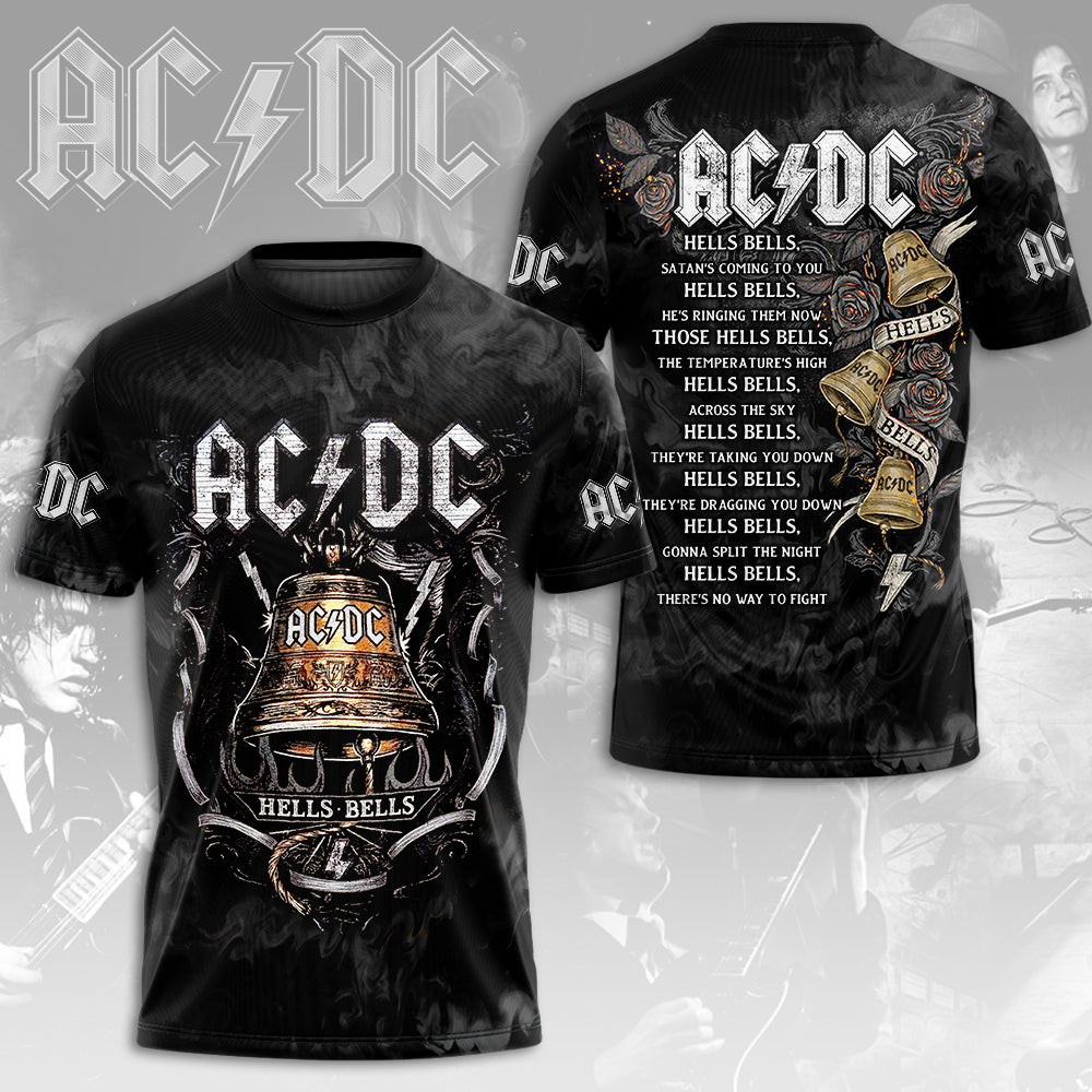 AC/DC 3D Apparel – MAITM 6442