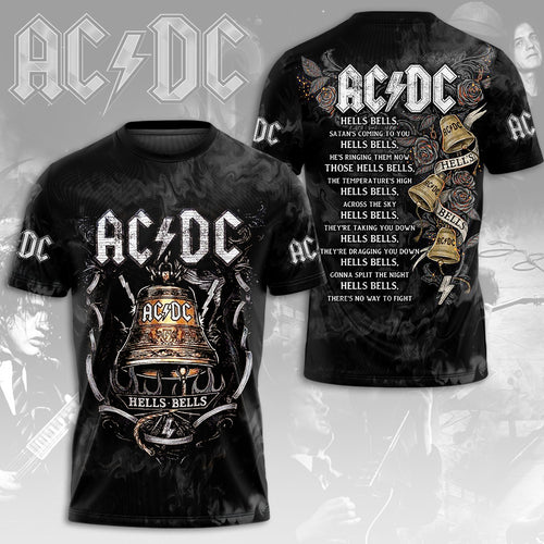 AC/DC 3D Apparel – MAITM 6442