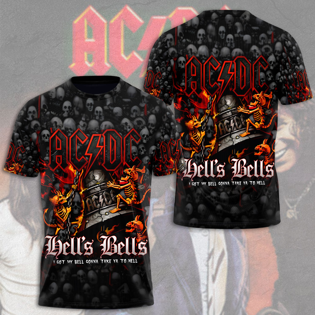AC/DC 3D Apparel – HUANNM 623