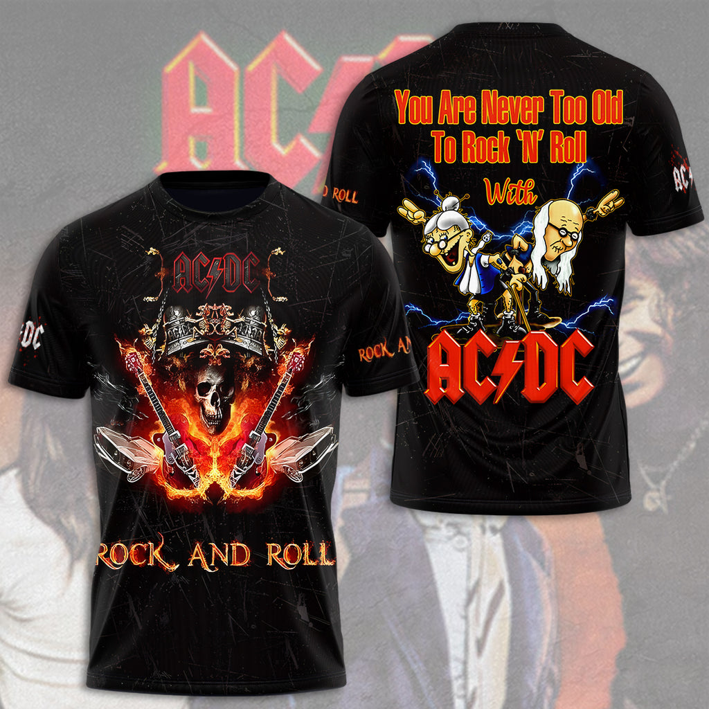 AC/DC 3D Apparel – HUANNM 596