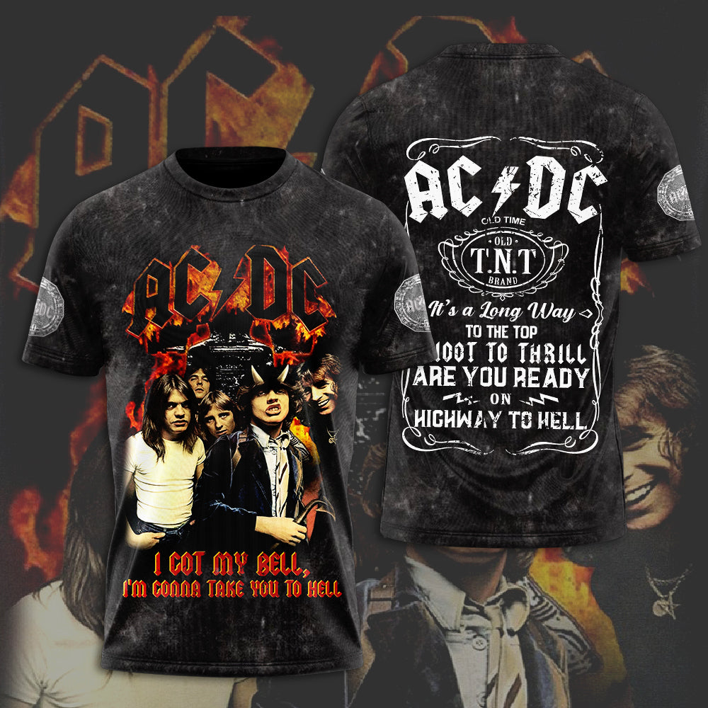 AC/DC 3D Apparel – TANTN 2778