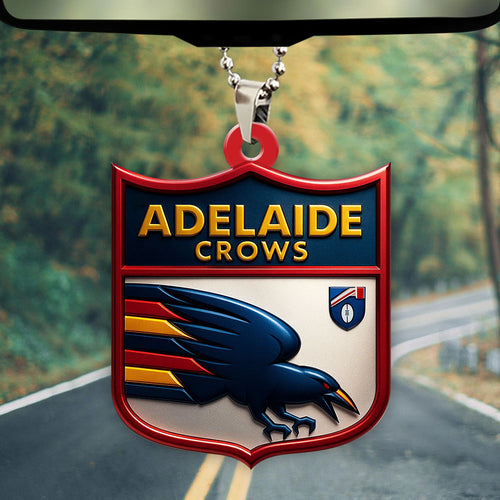 Adelaide FC Custom Shape 2-sided Acrylic Car Ornament – TMTHU1165