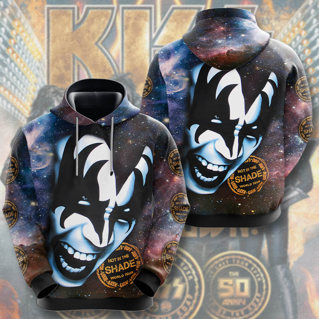 Kiss Band 3D Apparel – HUANNM 605
