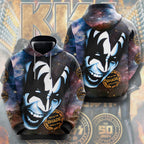 Kiss Band 3D Apparel – HUANNM 605