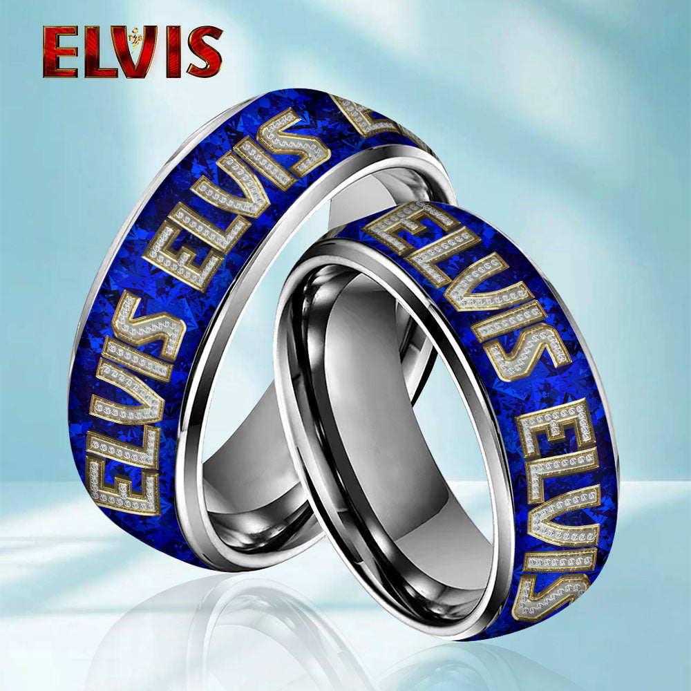 Elvis Presley Black Stainless Steel Watch – GNE 314
