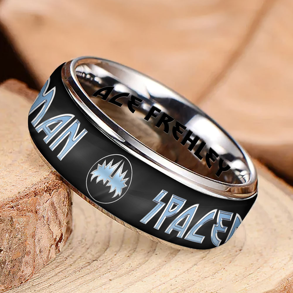 Ace Frehley Custom Alloy Ring – TMTHU1746