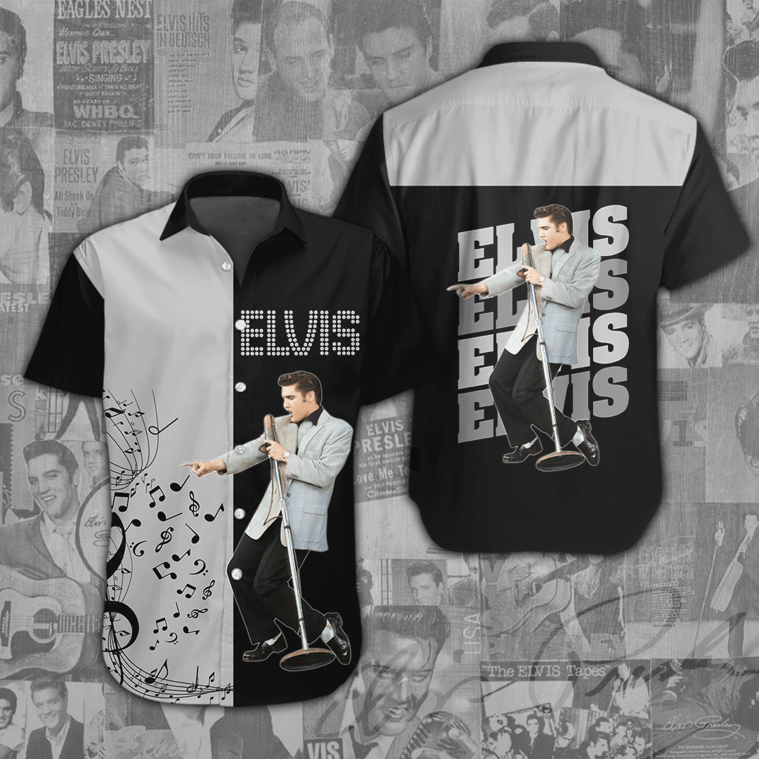 Elvis Presley Custom Shape 2-sided Acrylic Car Ornament – TANTN 3611