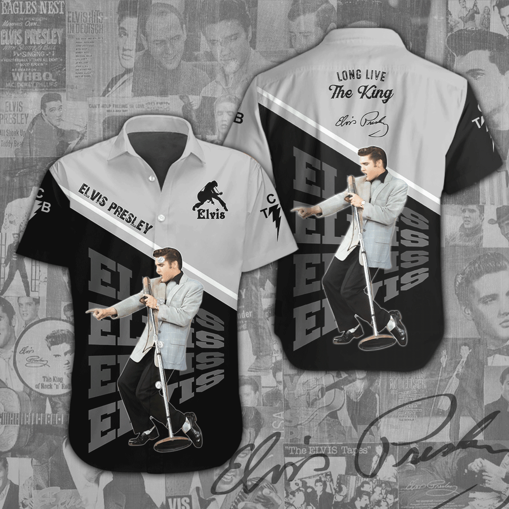 Elvis Presley Custom Shape 2-sided Acrylic Car Ornament – TANTN 3590