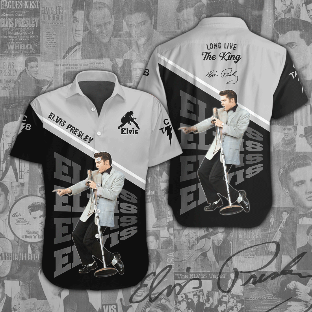 Elvis Presley Custom Shape 2-sided Acrylic Car Ornament – TANTN 3590