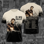 Elvis Presley Custom Shape 2-sided Acrylic Car Ornament – TANTN 5887