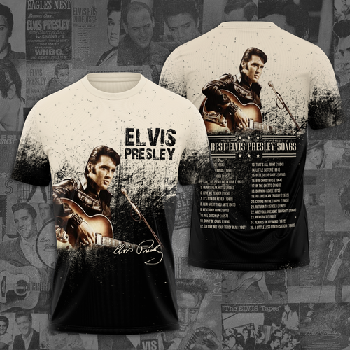 Elvis Presley 3D Apparel – ANHNV 1589