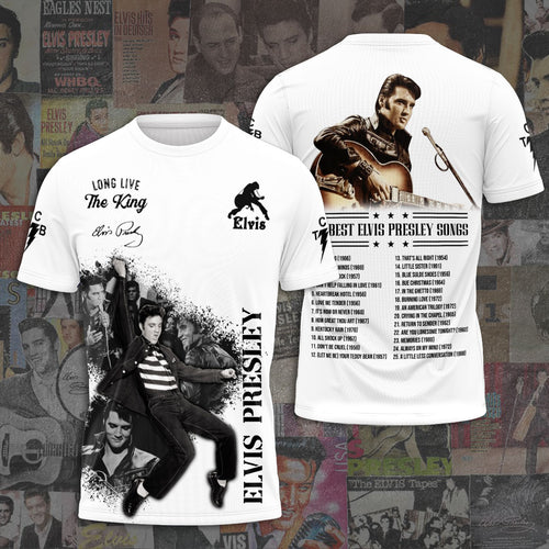Elvis Presley 3D Apparel – ANHNV 1729