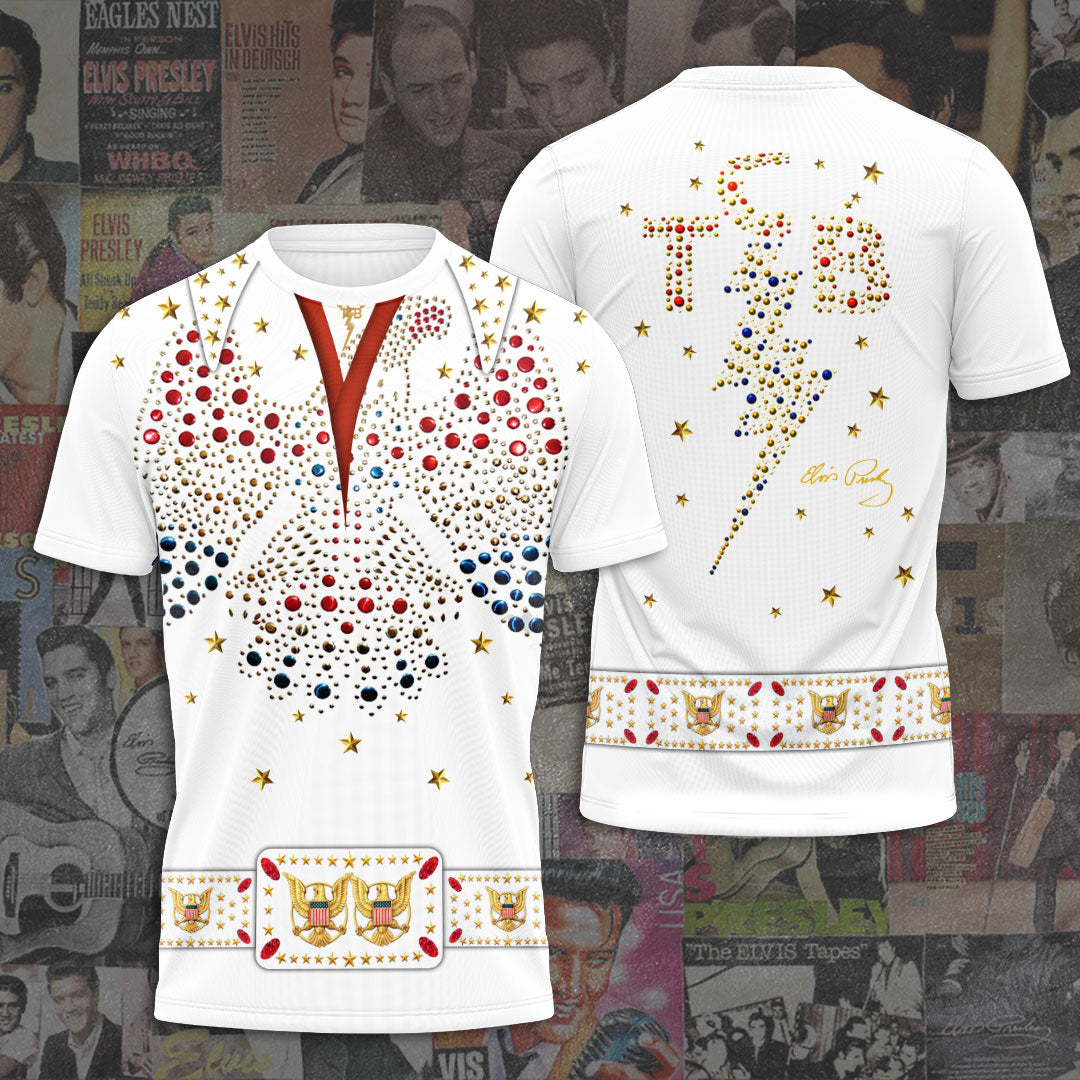 Personalized Elvis Presley Baseball Jersey – HUANNM 4430