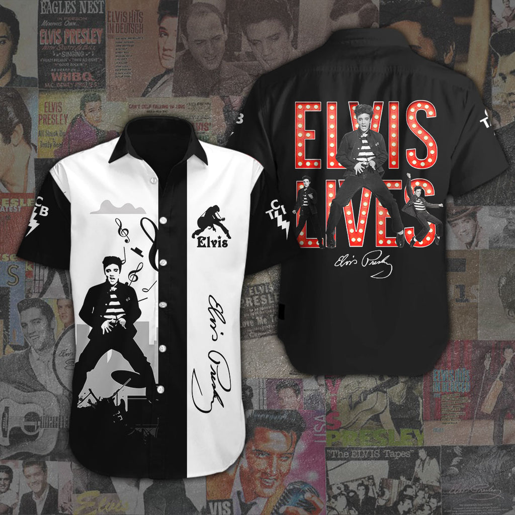 Elvis Presley Double-side Garden Flag – TMTHU 171