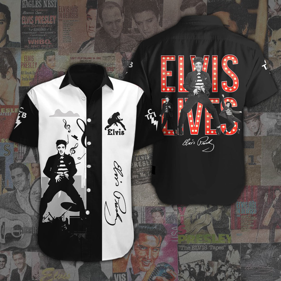 Elvis Presley Double-side Garden Flag – TMTHU 171