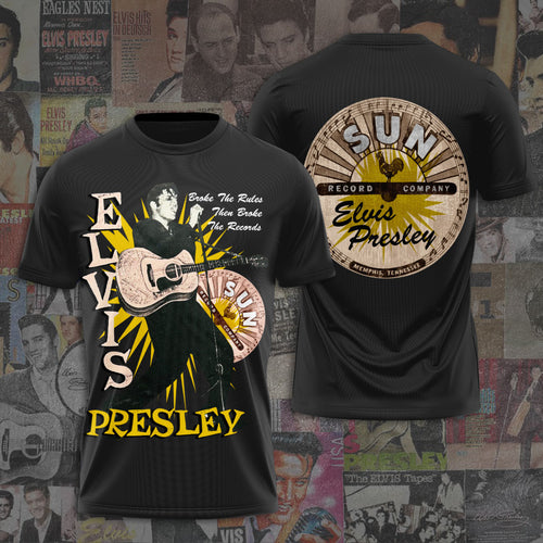 Elvis Presley 3D Apparel – ANHNV 1882
