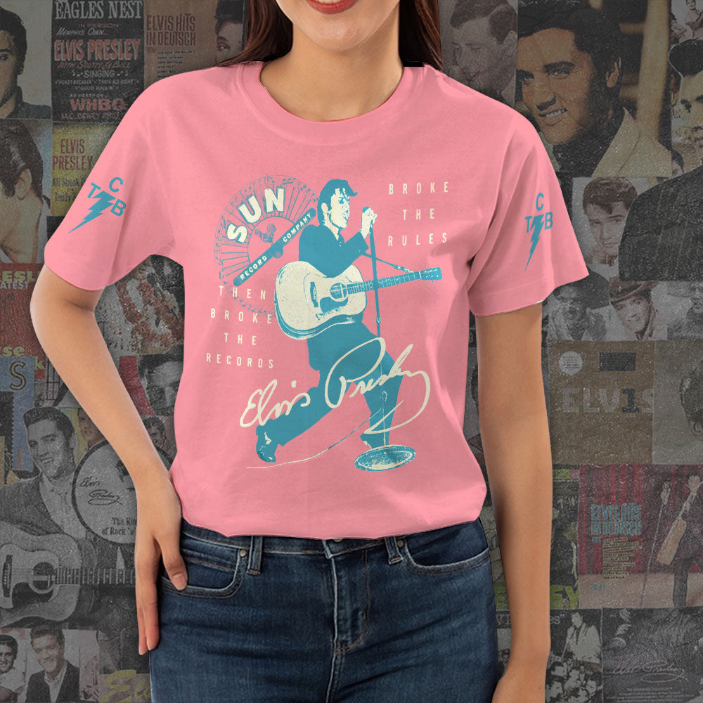 Elvis Presley 3D Apparel – ANHNV 1885