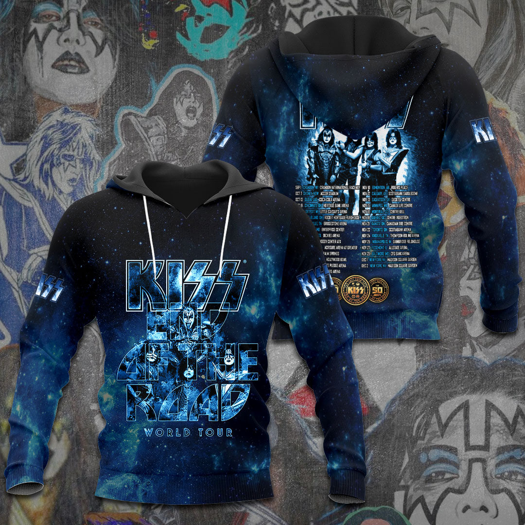 Kiss Band 3D Apparel – ANHNV 1900
