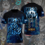Kiss Band 3D Apparel – ANHNV 1900