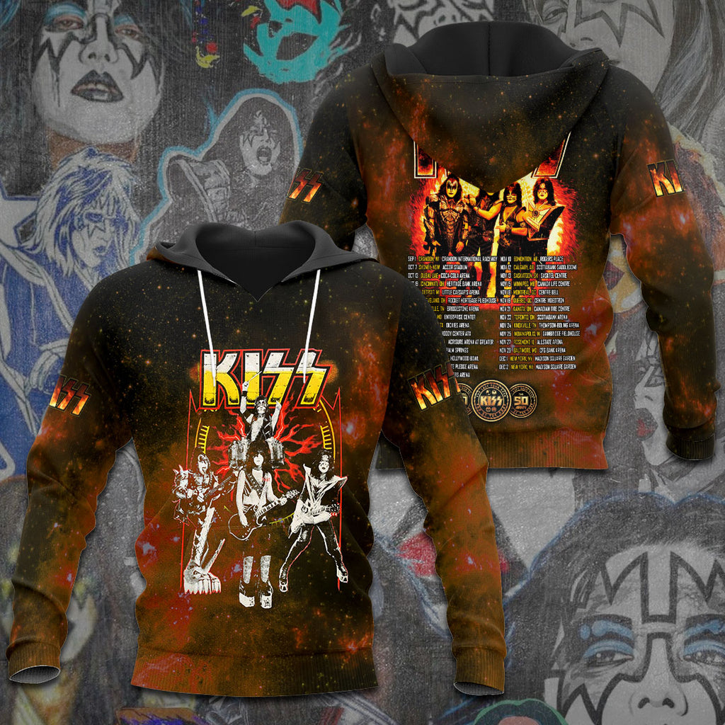 Kiss Band 3D Apparel – ANHNV 1917