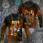 Kiss Band 3D Apparel – ANHNV 1917