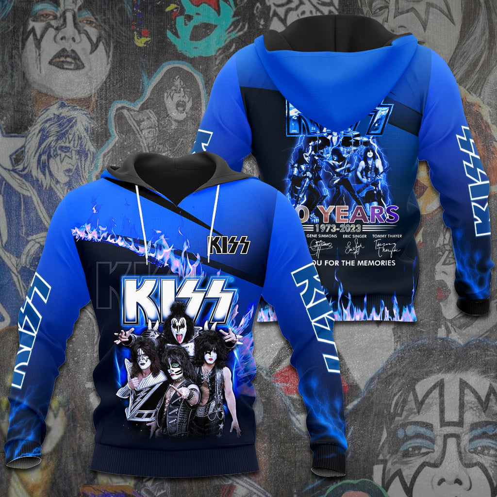Kiss Band 3D Apparel – ANHNV 1918