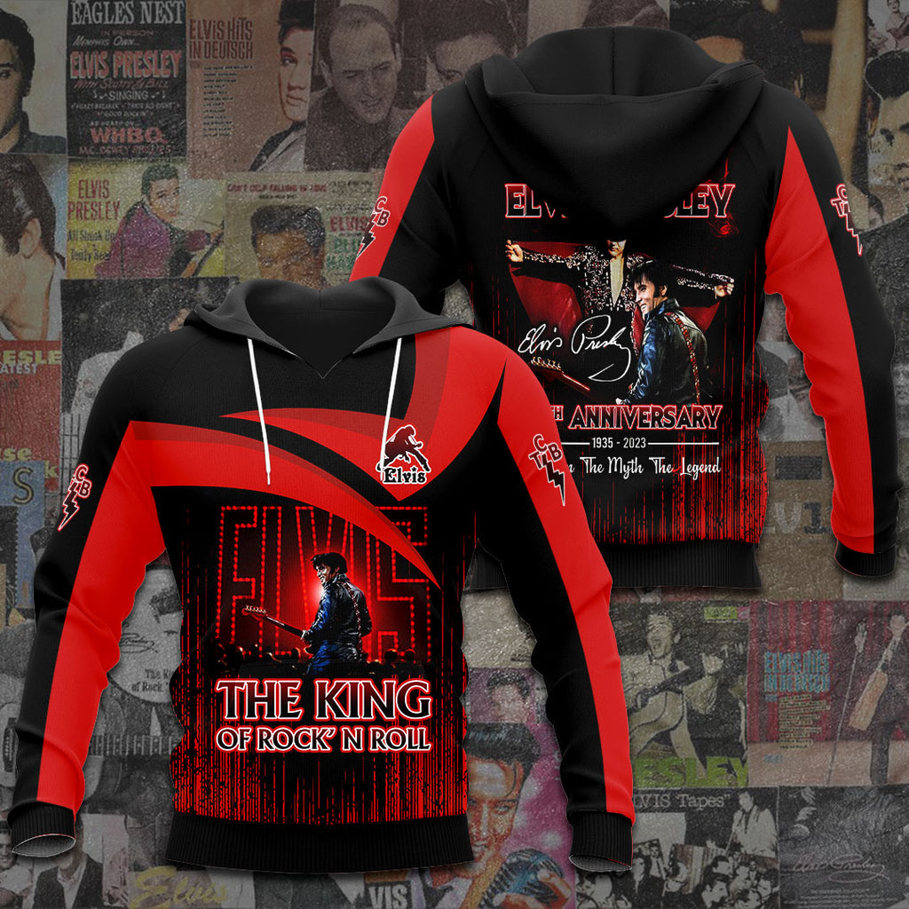 Elvis Presley 3D Apparel – ANHNV 1921