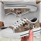 Elvis Presley Low Top Canvas Shoes – ANHNV 1929
