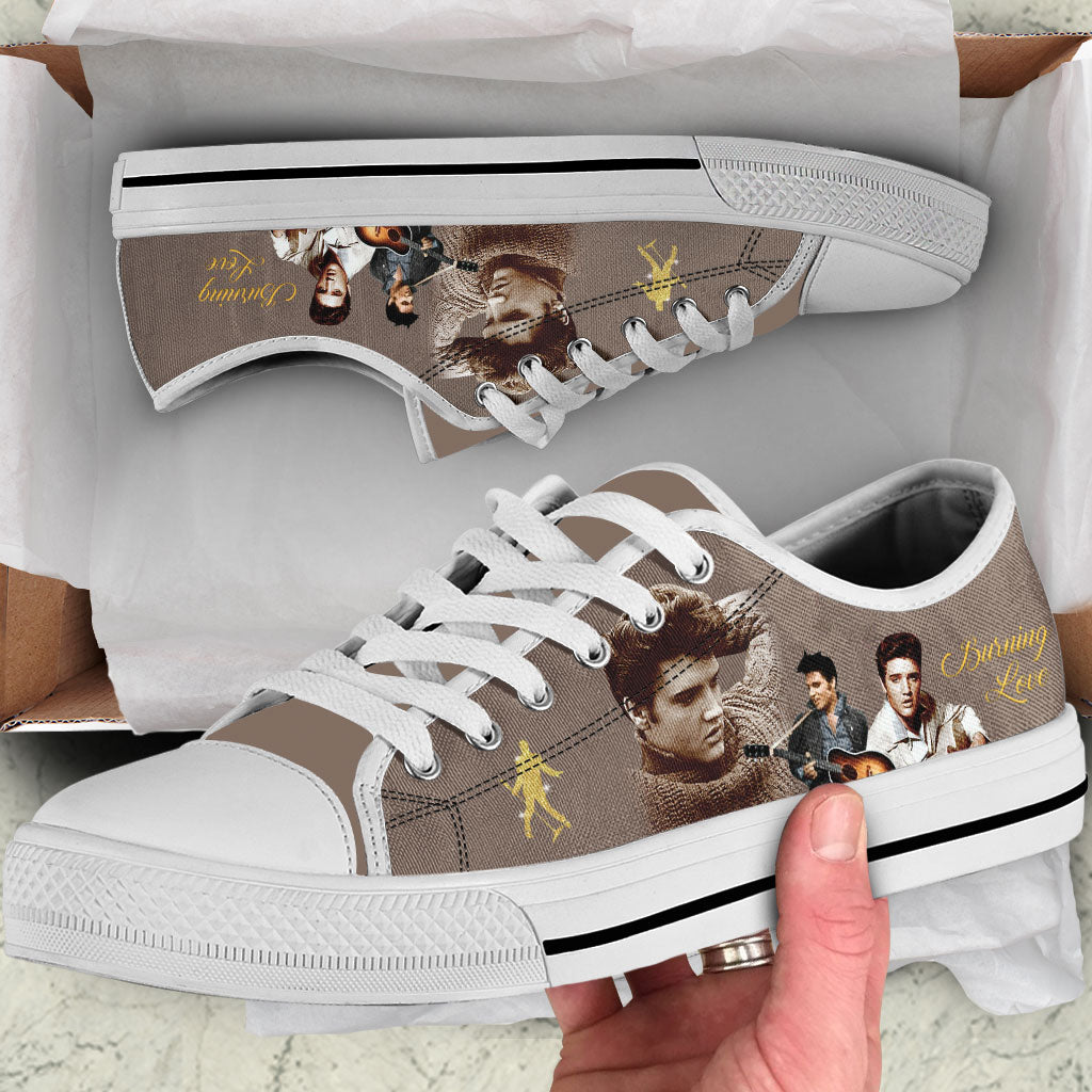 Elvis Presley Low Top Canvas Shoes – ANHNV 1929